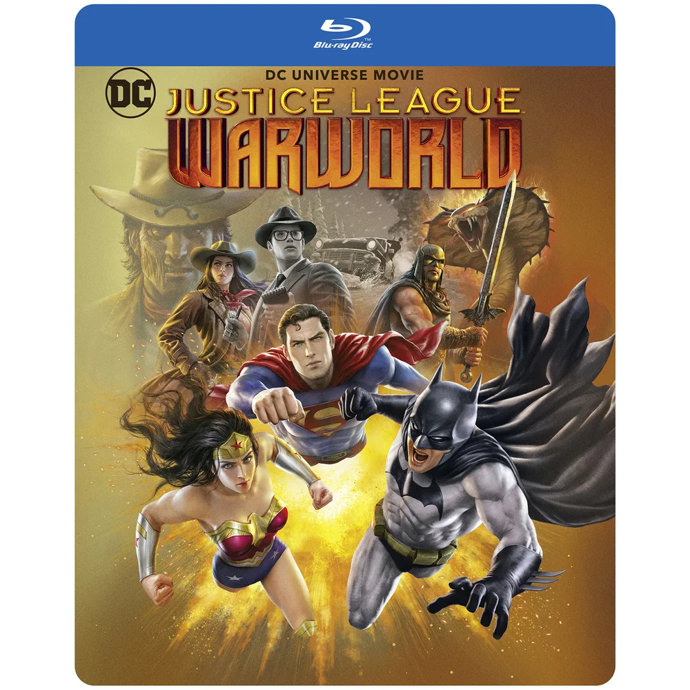 Justice League: Warworld Steelbook Image 1