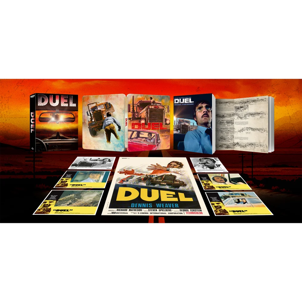 Duel Collector's Edition 4K Ultra HD Steelbook Image 1