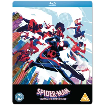 Spider-Man: Across The Spider-Verse Blu-ray Steelbook