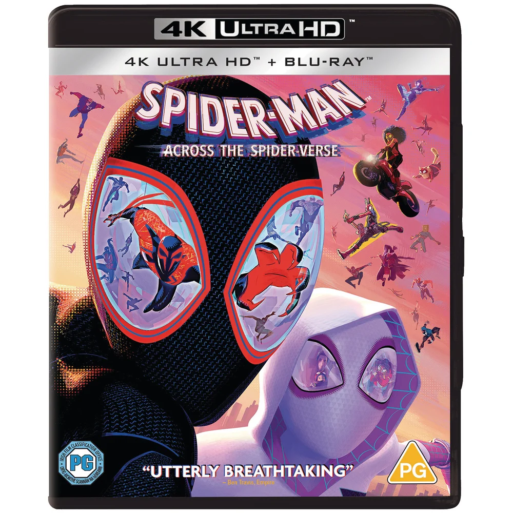 Spider-Man: Across The Spider-Verse 4K Ultra HD (includes Blu-ray) Image 1