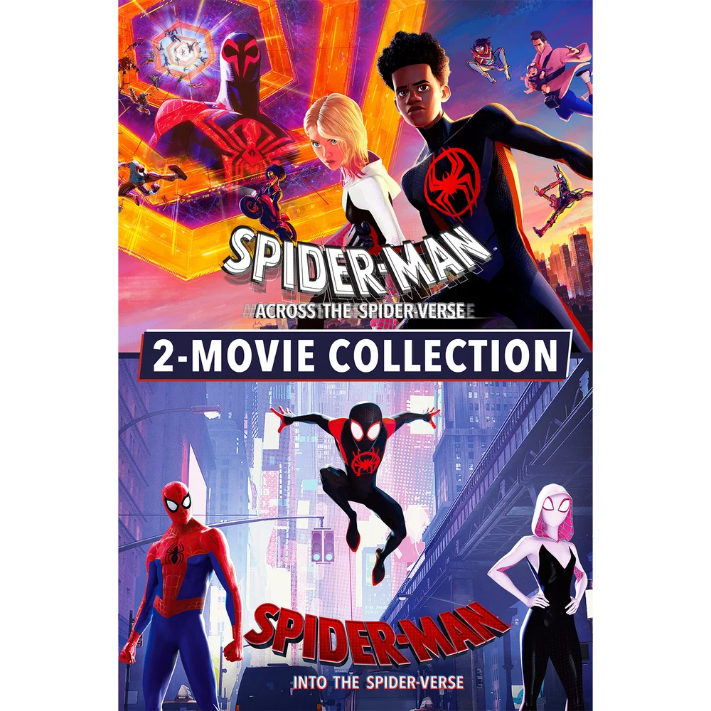 Spider-Man: Across The Spider-Verse / Spider-Man: Into The Spider-Verse double pack Image 1