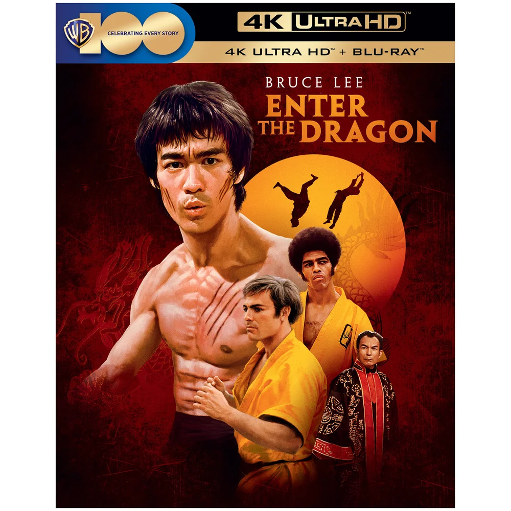 Enter the Dragon 50th Anniversary 4K Ultra HD Image 1
