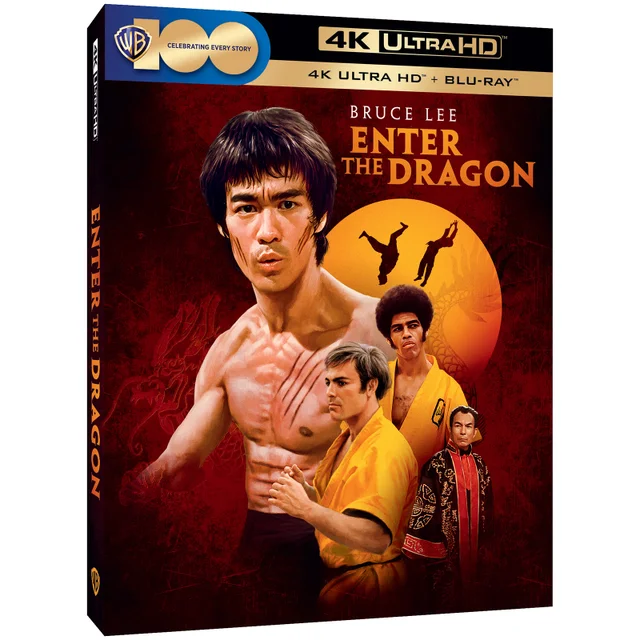 Enter the Dragon 50th Anniversary 4K Ultra HD