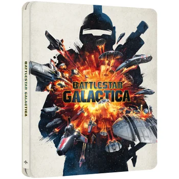 Battlestar Galactica: 45th Anniversary 4K Ultra HD Steelbook (includes Blu-ray)