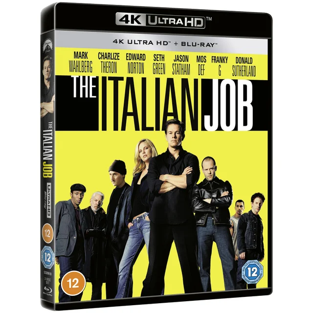 The Italian Job (2003) 4K Ultra HD