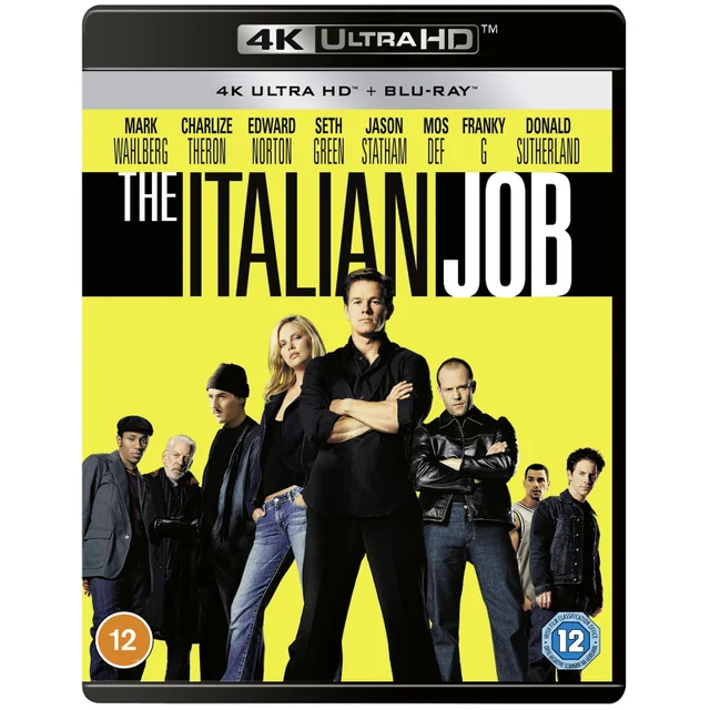 The Italian Job (2003) 4K Ultra HD