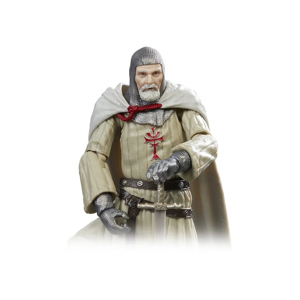 Indiana Jones Adventure Series Grail Knight Action Figure (6”) Image 1