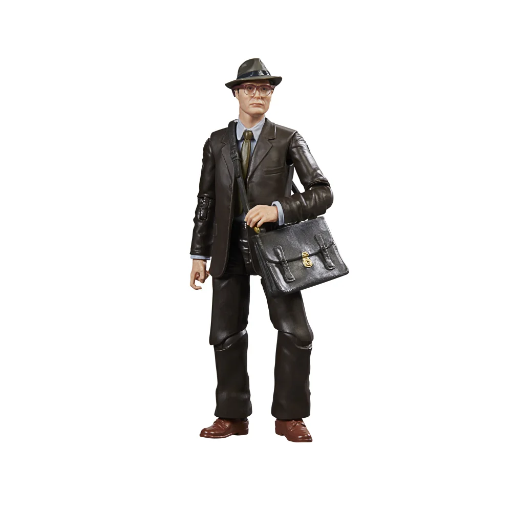 Indiana Jones Adventure Series Doctor Jürgen Voller Action Figure (6”) Image 1