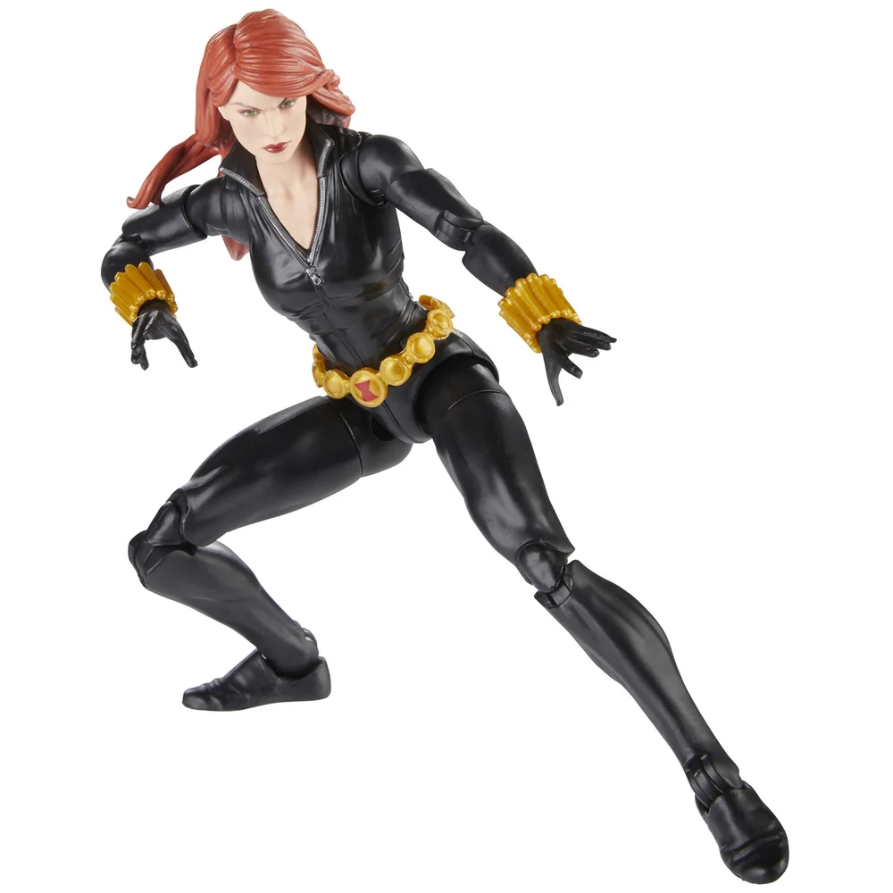 Hasbro Marvel Legends Series Black Widow (Avengers 60th Anniversary) Action Figure Image 1