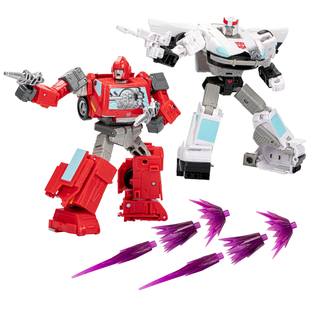 Hasbro Transformers Studio Series 86-24BB Ironhide and 86-20BB Prowl Converting Action Figures Image 1