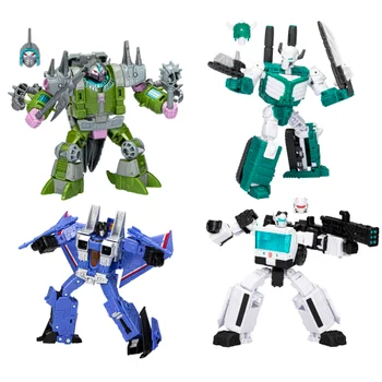 Hasbro Transformers Buzzworthy Bumblebee Troop Builder Multipack With 4 Converting Action Figures