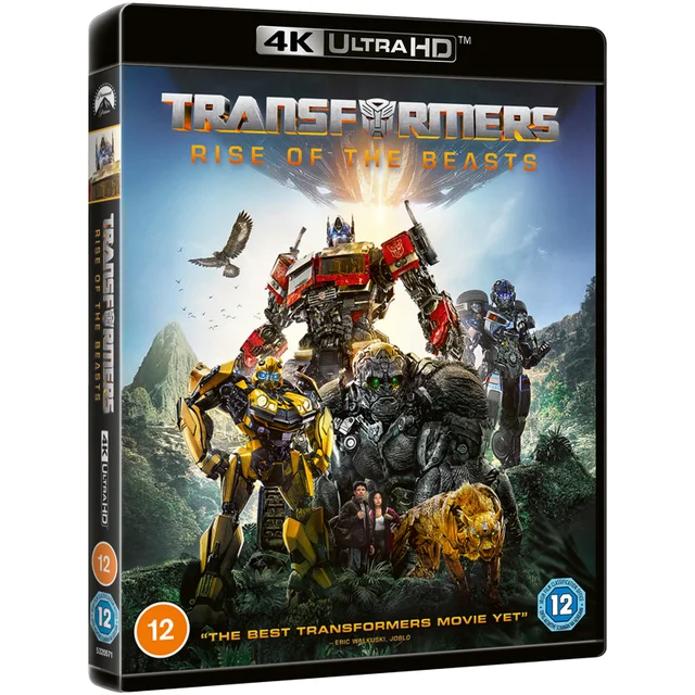 Transformers: Rise of the Beasts 4K Ultra HD