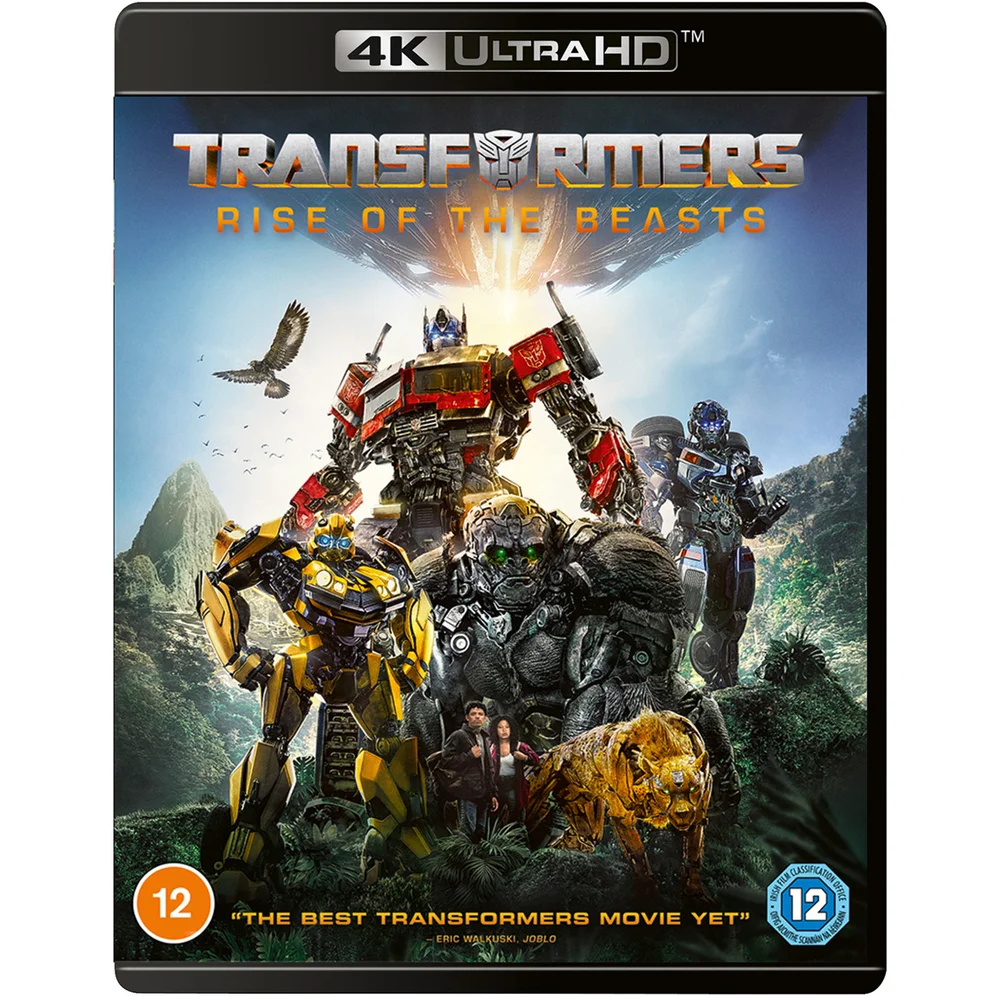 Transformers: Rise of the Beasts 4K Ultra HD Image 1