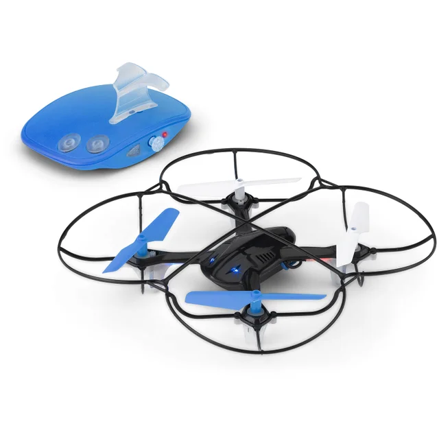 Motion Controlled Quadoptor Blue Edition