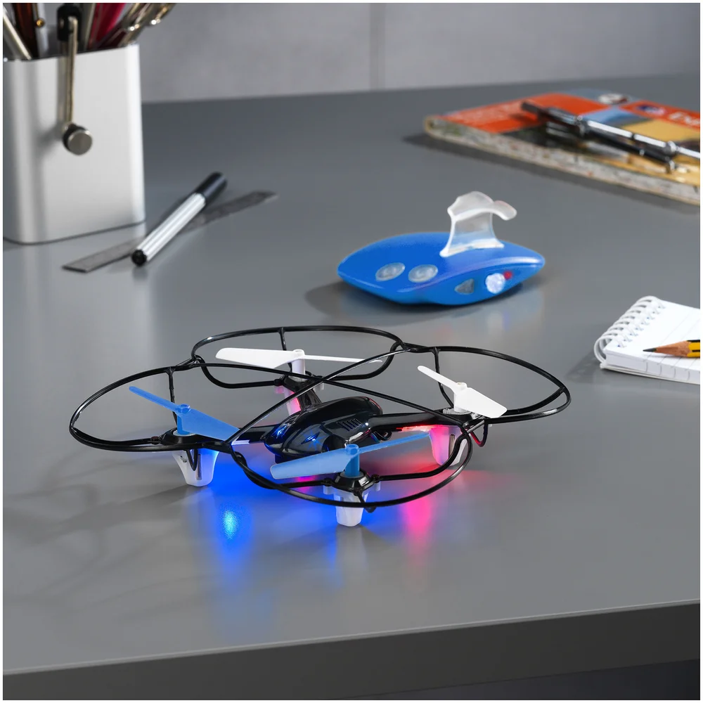 Motion Controlled Quadoptor Blue Edition Image 1