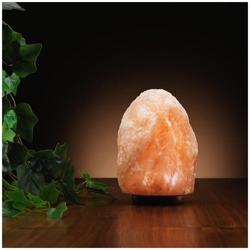 Colour Changing Himalayan Salt Lamp Image 1