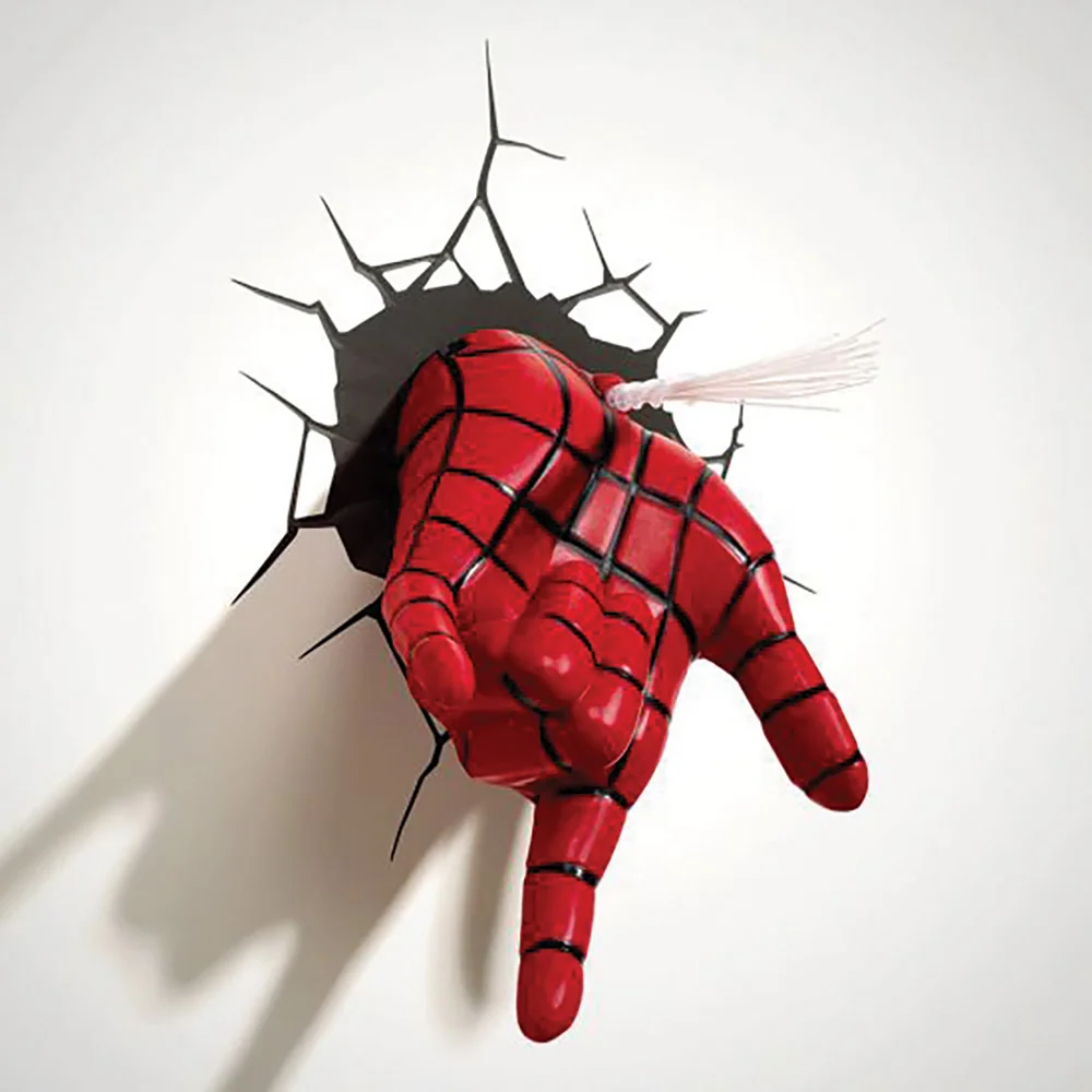 3D Marvel Spider-Man Hand Light Image 1