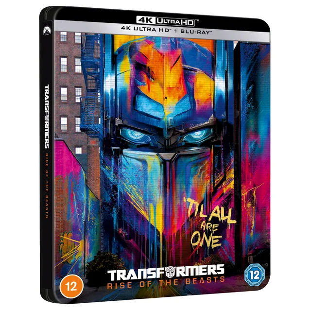 Transformers: Rise of the Beasts 4K Ultra HD Steelbook (includes Blu-ray)