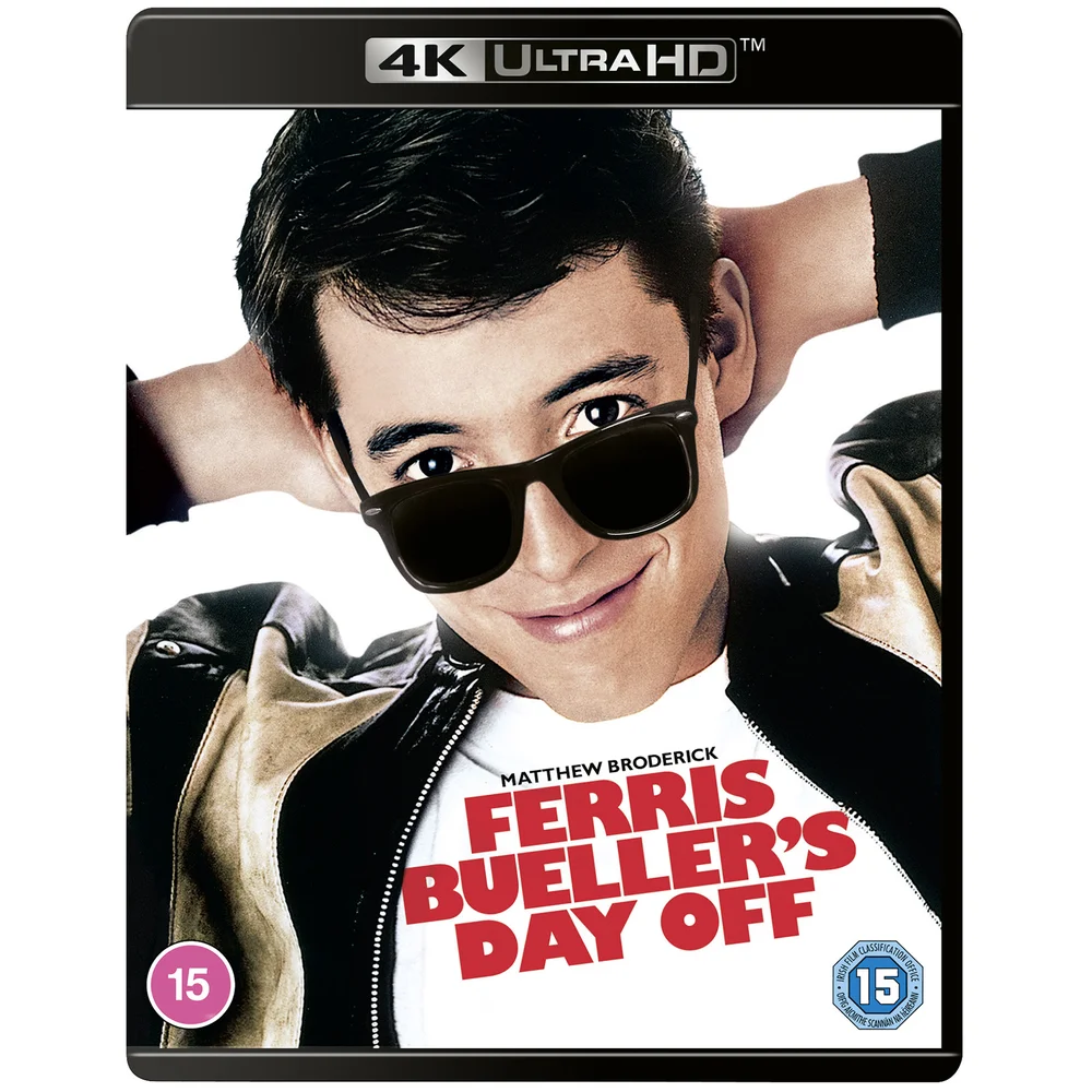 Ferris Bueller's Day Off 4K Ultra HD Image 1