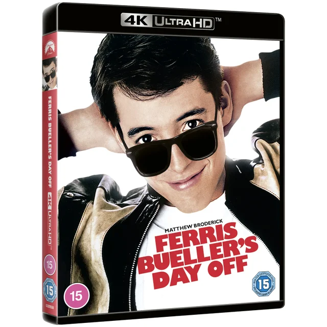 Ferris Bueller's Day Off 4K Ultra HD