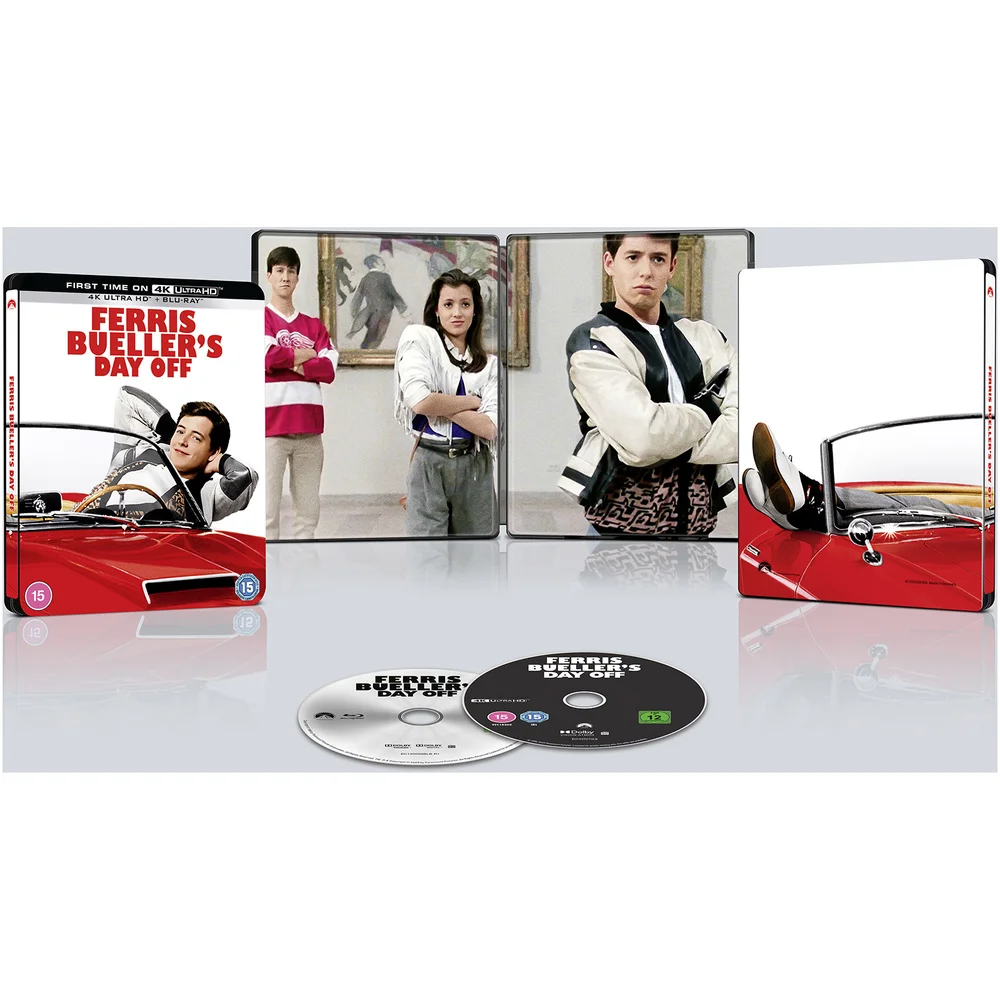 Ferris Bueller's Day Off 4K Ultra HD Steelbook Image 1