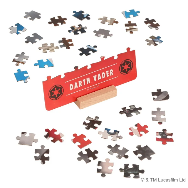 Star Wars Jigsaw Duel Game