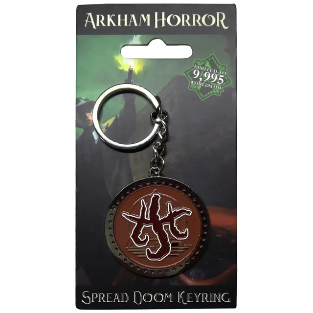Arkham Horror Limited Edition Keyring by Fanattik