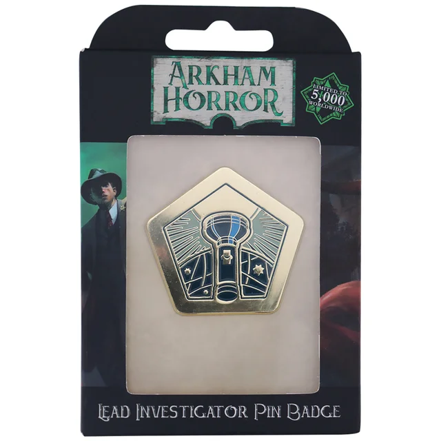 Arkham Horror Limited Edition Pin Badge by Fanattiik