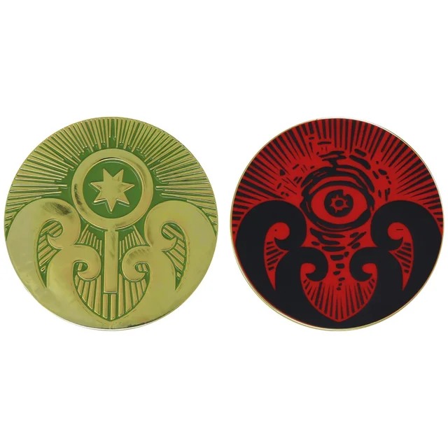 Arkham Horror Limited Edition Coin by Fanattik