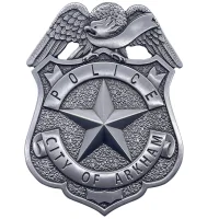 Arkham Horror Limited Edition Replica Police Badge by Fanattik - undefined undefined