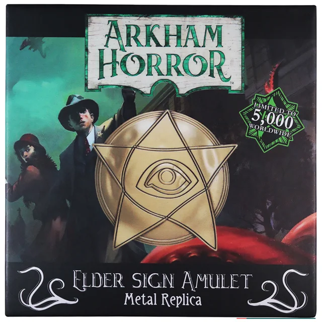 Arkham Horror Limited Edition Replica Amulet by Fanattik