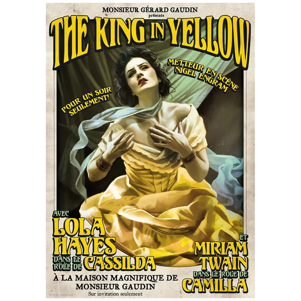 Arkham Horror Limited Edtion Art Print by Fanattik Image 1