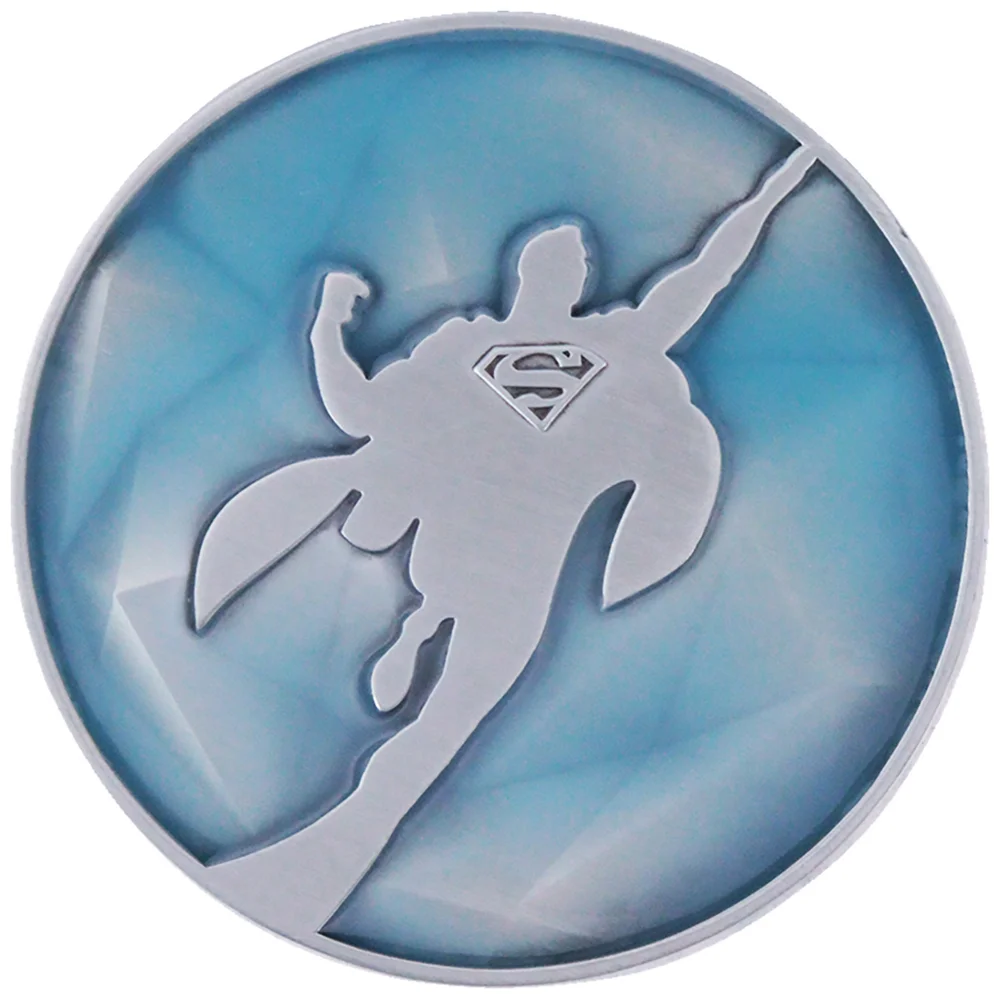 Superman 85th Anniversary Medallion Image 1