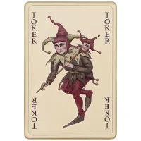 Batman Replica Joker Card - undefined undefined