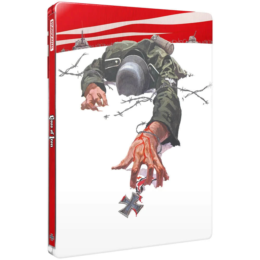 Cross of Iron Vintage Classic Edition 4K Ultra HD Steelbook (includes Blu-ray) Image 1