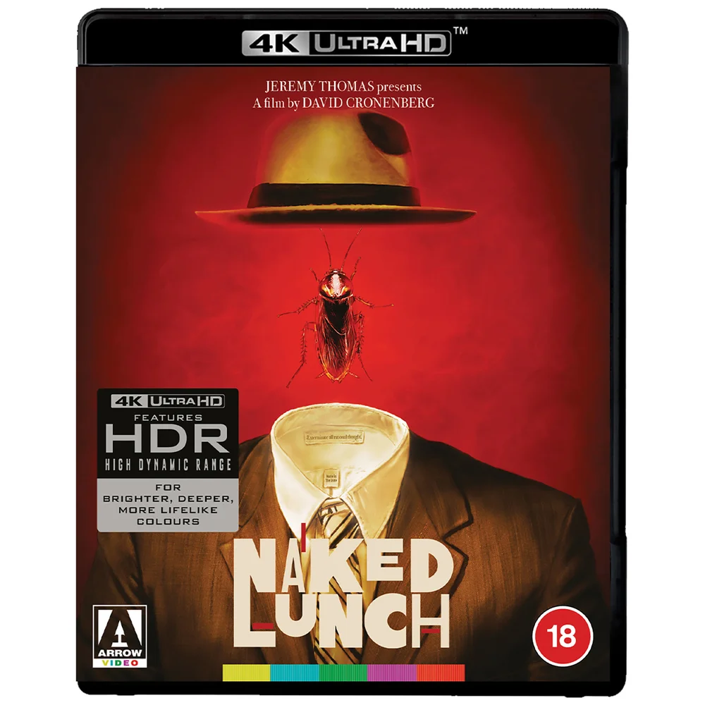 Naked Lunch 4K Ultra HD Image 1