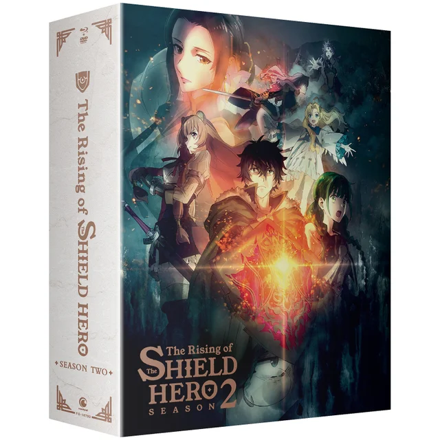 Rising of the Shield Hero Season 2 Limited Edition