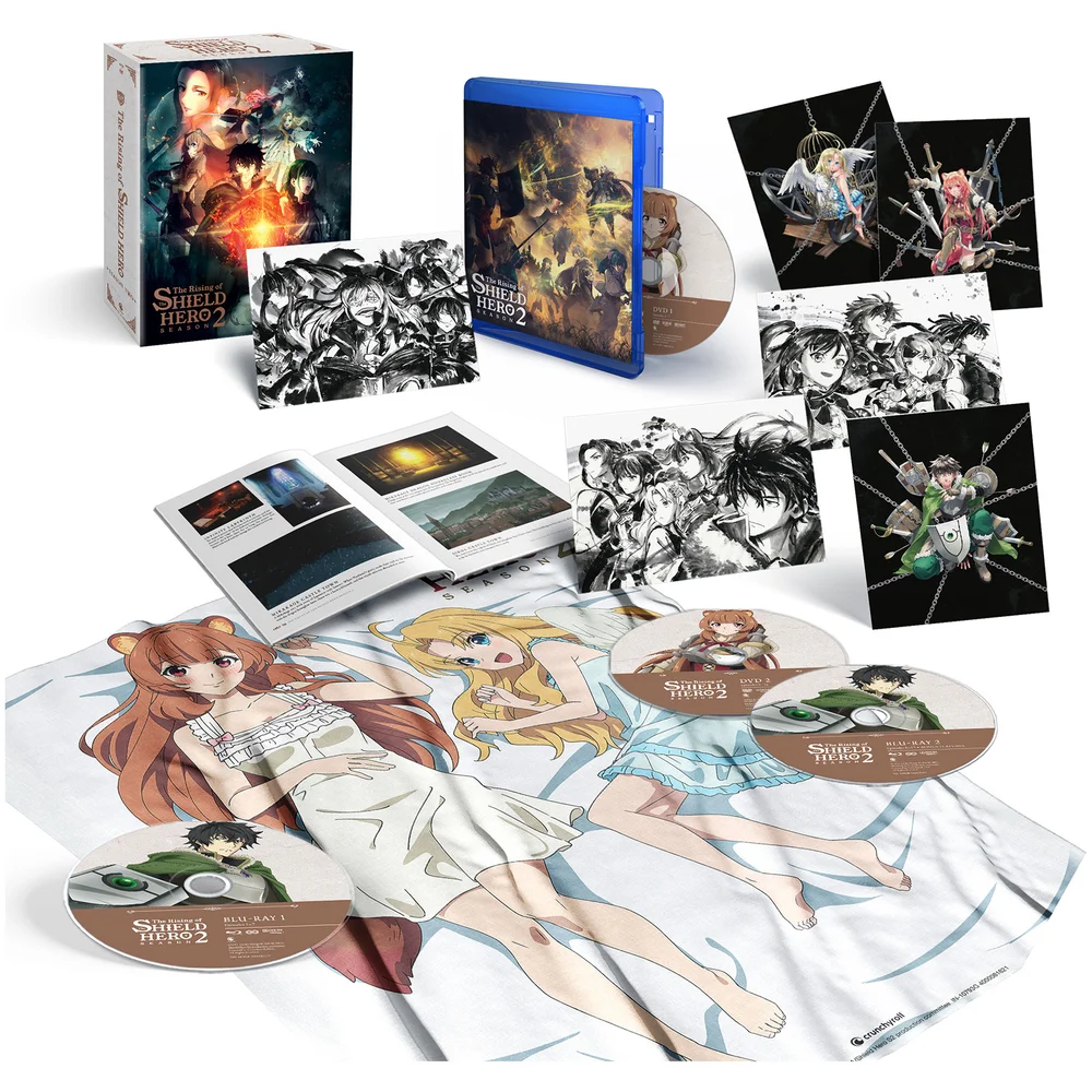 Rising of the Shield Hero Season 2 Limited Edition Image 1
