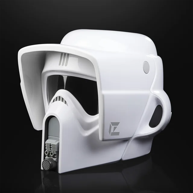 Hasbro Star Wars The Black Series Scout Trooper Premium Electronic Roleplay Helmet