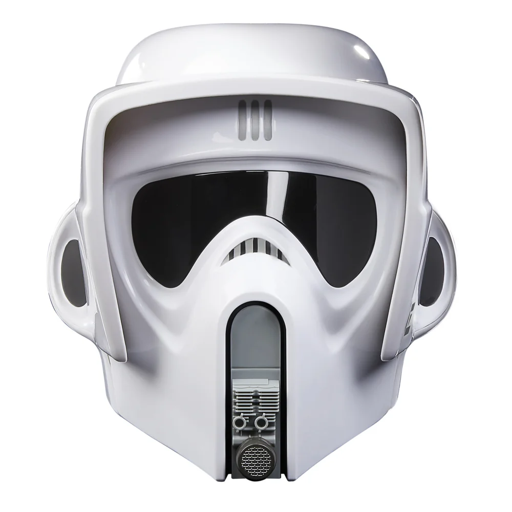 Hasbro Star Wars The Black Series Scout Trooper Premium Electronic Roleplay Helmet Image 1