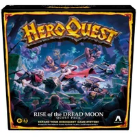 Hasbro Avalon Hill HeroQuest Rise of the Dread Moon Quest Pack - undefined undefined