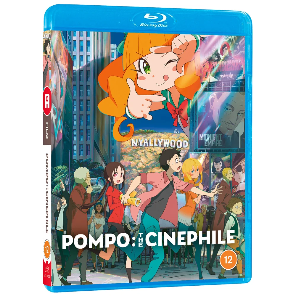 Pompo: The Cinéphile (Standard Edition) Image 1