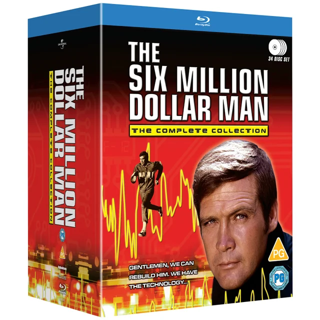The Six Million Dollar Man: The Complete Collection