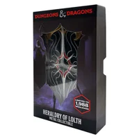 Dungeons & Dragons - Drizzt : Lolth the Spider Queen Ingot by Fanattik - undefined undefined
