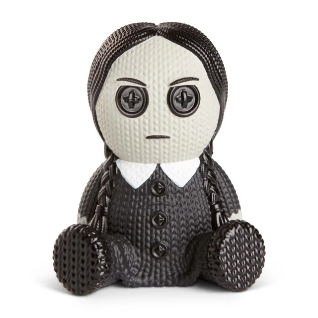 Wednesday Vinyl Figure from Handmade by Robots