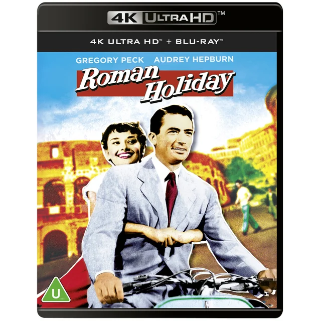 Roman Holiday 4K Ultra HD (includes Blu-ray)