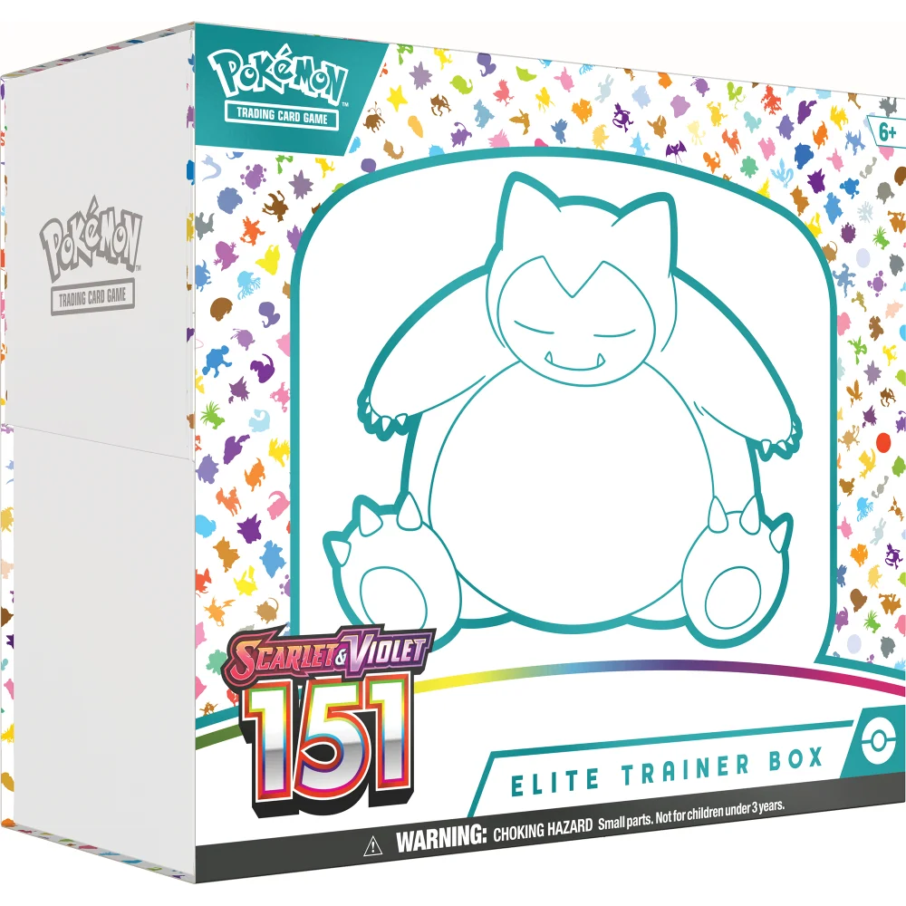 Pokemon TCG: Scarlet & Violet 3.5: 151 – Elite Trainer Box Image 1