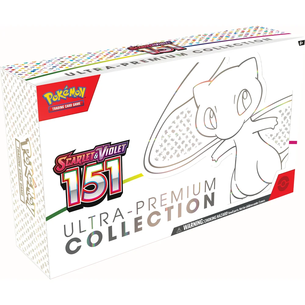 Pokemon TCG: Scarlet & Violet 3.5: 151 – Ultra Premium Collection Image 1
