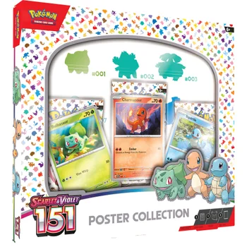Pokemon TCG: Scarlet & Violet 3.5: 151 – Poster Collection