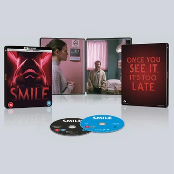 Smile 4K Ultra HD Steelbook (includes Blu-ray)